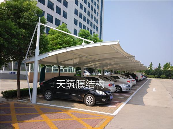 電力公司汽車棚