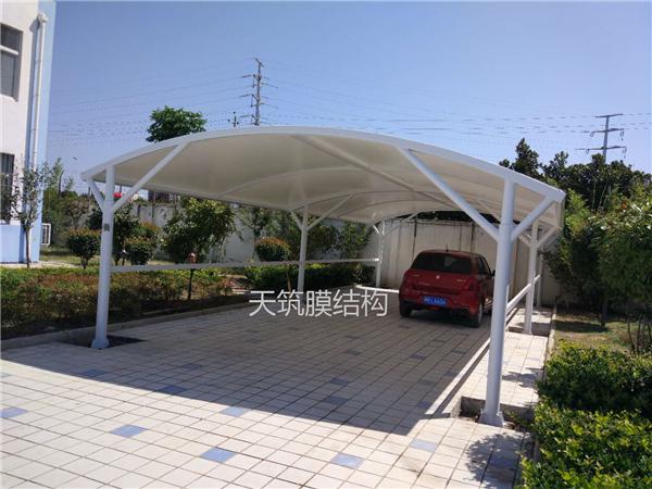 晉城泰昌小區(qū)充電車(chē)棚